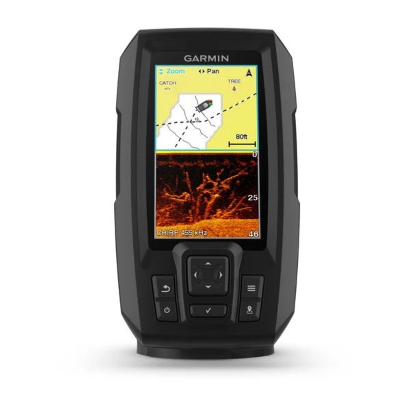 Garmin Striker Plus 4cv, US w/CV20