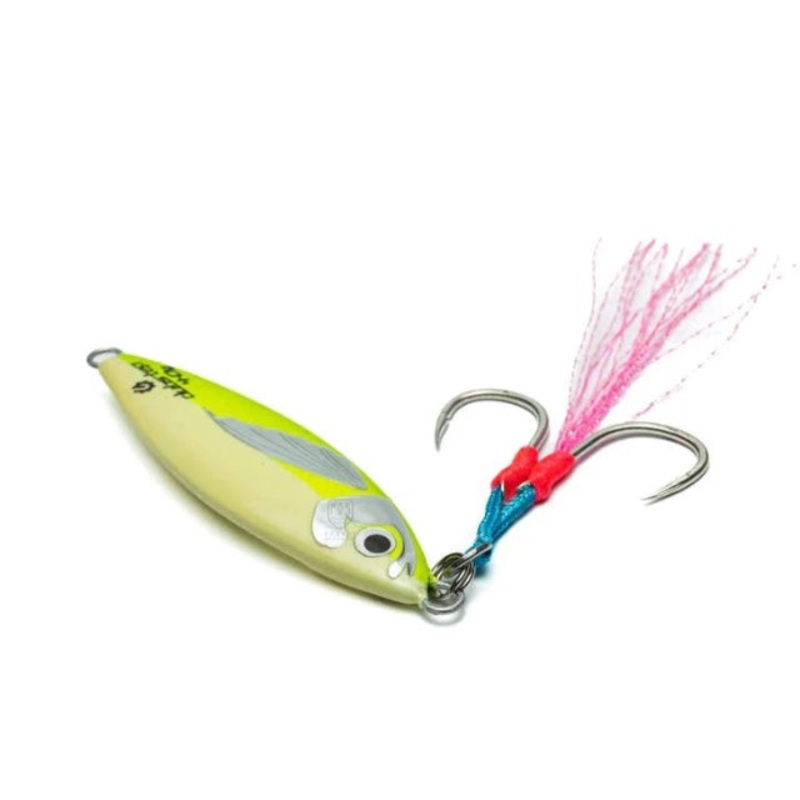 Lures Factory Underground Dub Step Metal Jig | 20 Gm | Luminous