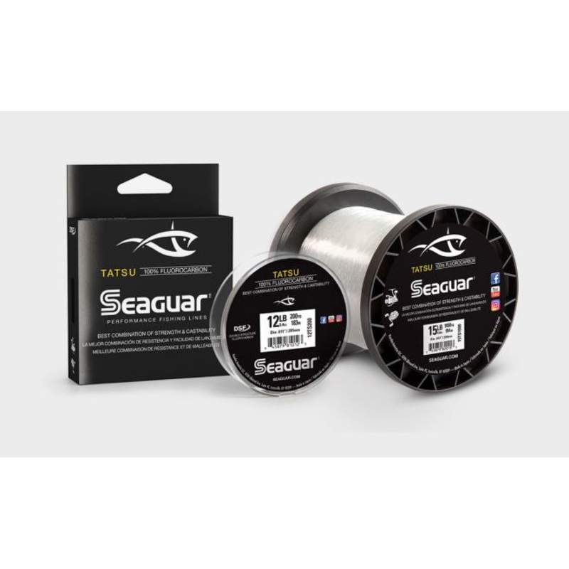 Seaguar Tatsu 1000 YD (Bulk Spool) 12 lb