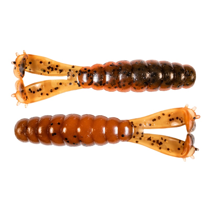 Z-Man GOAT Twin Tail Grub (4 pk) Pearl