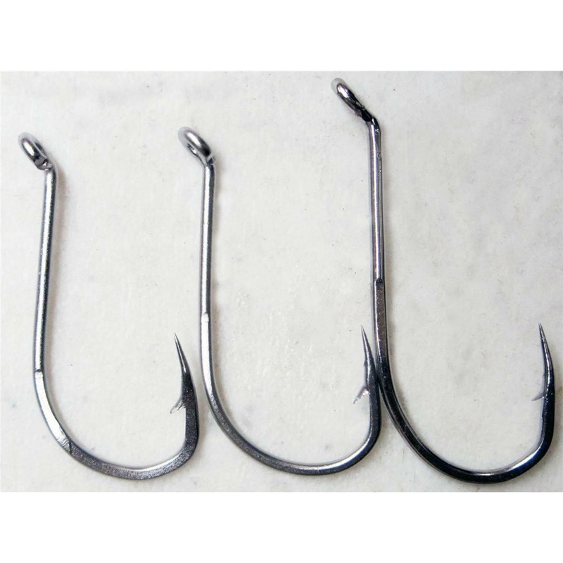 30pcs 6/0 Chemically Sharpened SS Octopus Hooks Fishing Tackle (MAX ONE PER ORDER)