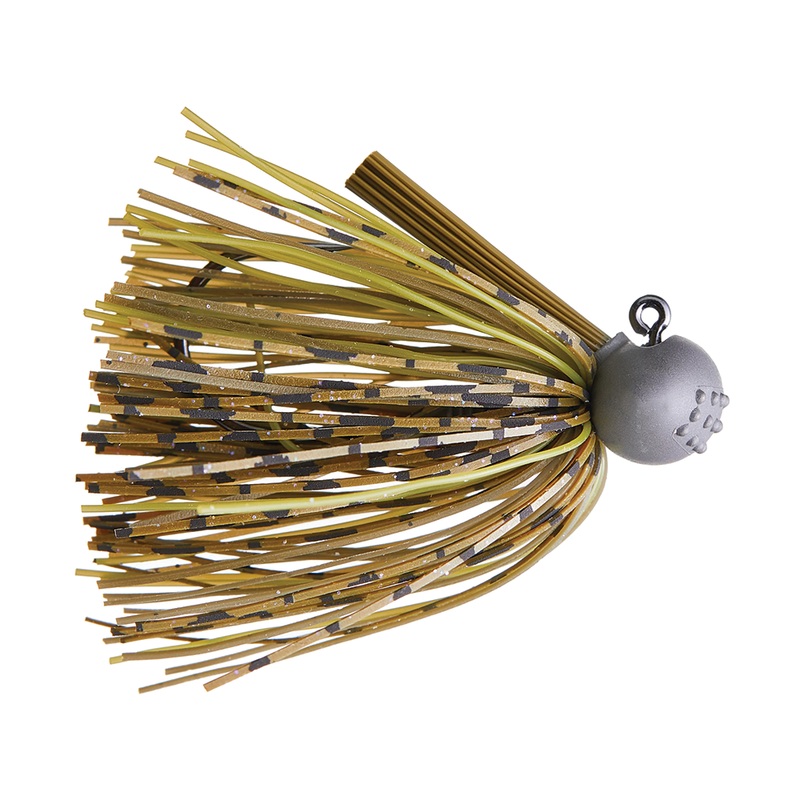 Beast Coast Compound Baby Dozer Football Jig 5/8 oz. Stealth Pumpkin
