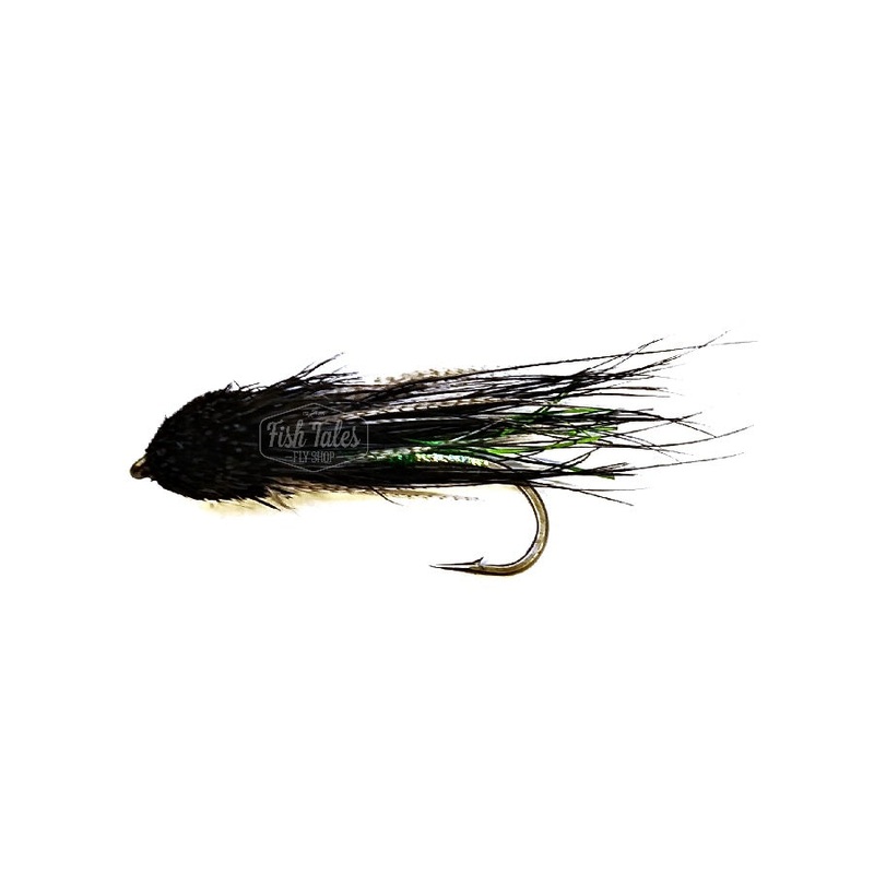 FT Flies Berry’s Euphoric Muddler Black 4