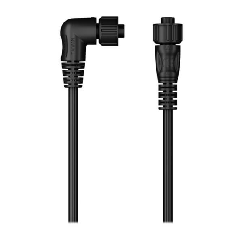 Garmin 010-12528-10 Ethernet Cable 15 Meter Small Connector 1 Right Angle – 1 Straight