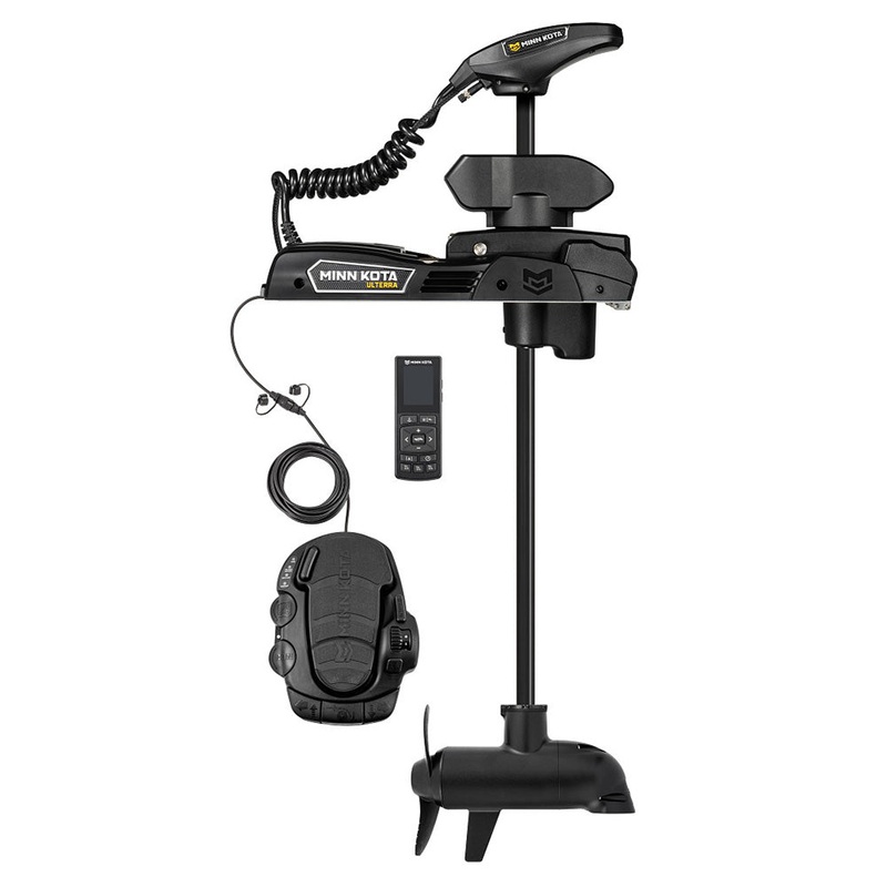 Minn Kota Ulterra QUEST 90/115 Trolling Motor w/Wireless Remote – Dual Spectrum CHIRP – 24/36V – 90/115LBS – 45″ *Remanufactured