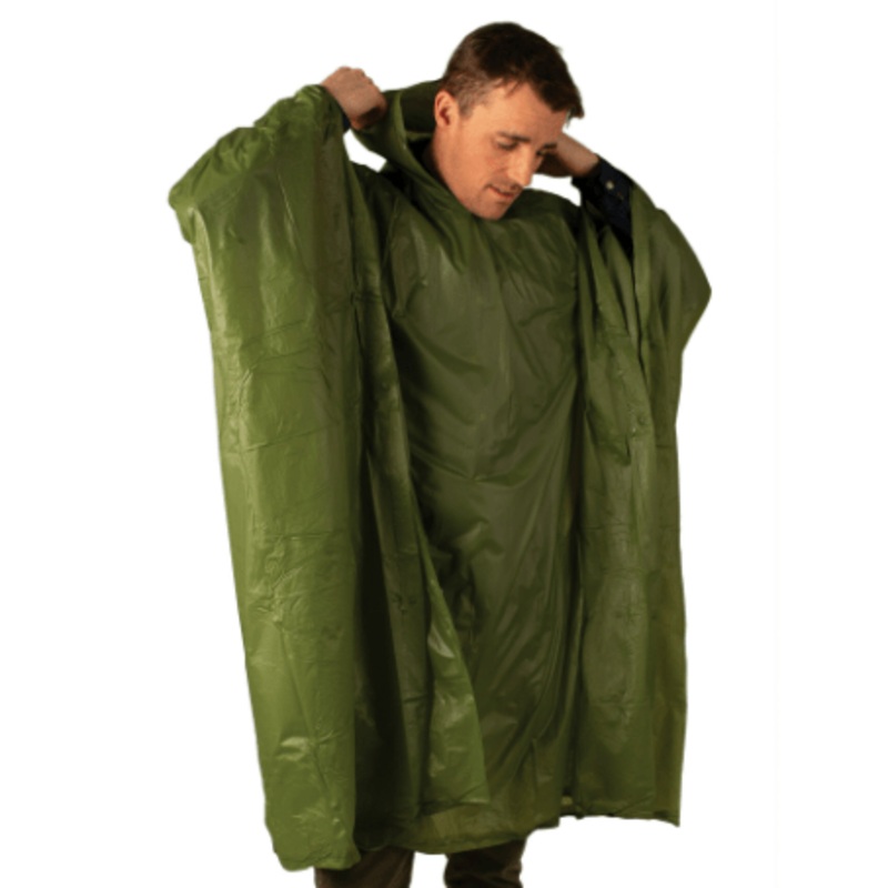 Vinyl Poncho