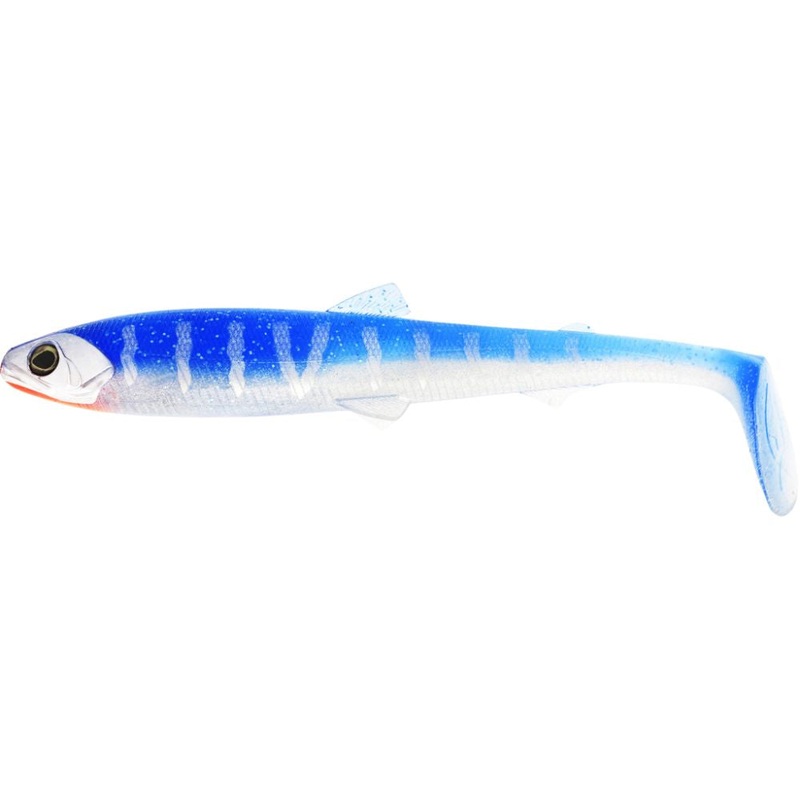 Westin | Bullteez Shadtail | 18cm | 53g Atomic Blue