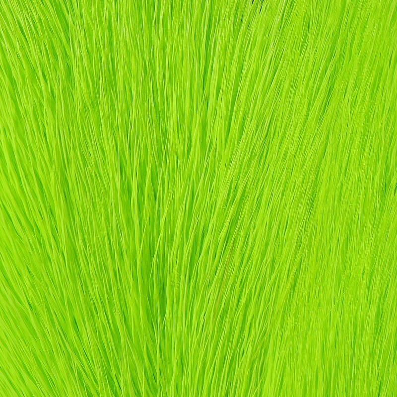 Wapsi Deer Belly Hair Fl. Chartreuse