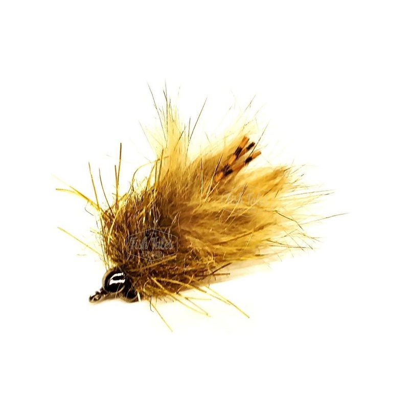 Catch Flies Austin’s Bacon Bit Crab Fly Natural 4