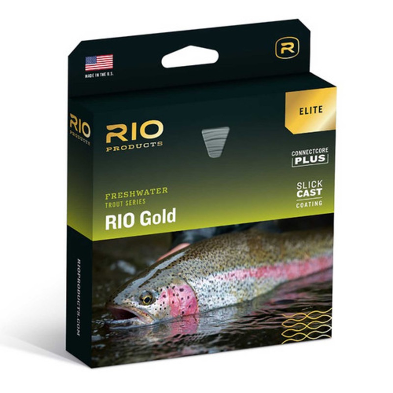 Elite RIO Gold Fly Line – AvidMax