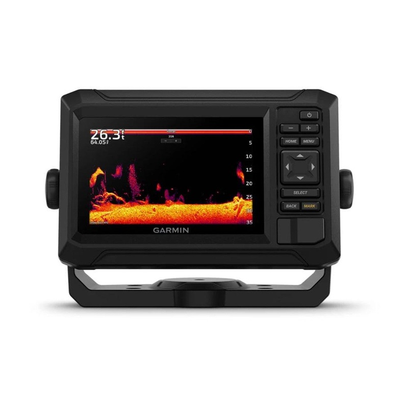 Garmin ECHOMAP UHD2 53sv Fishfinder Chartplotter, GT20 Transducer, U.S. Inland Maps — FREE SHIPPING ON THIS ITEM!!