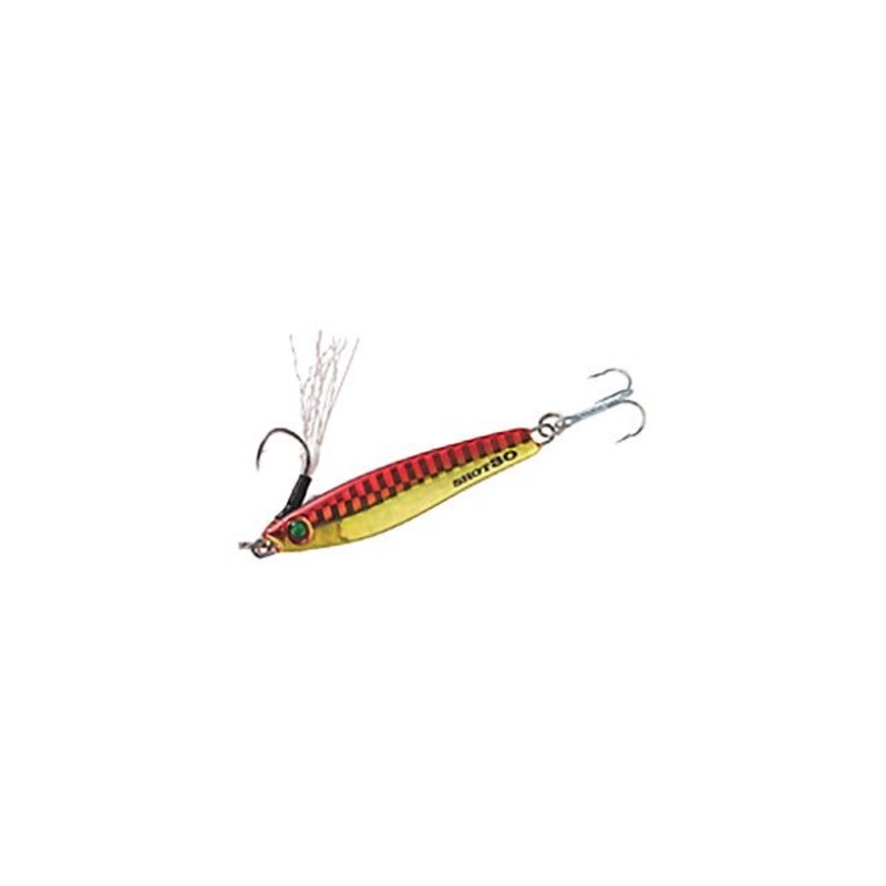 Hayabusa Jack Eye Shot Slow Wide Metal Jig  | 10 Gm | Ultra Light 10 Gm PINK SARDINE #1
