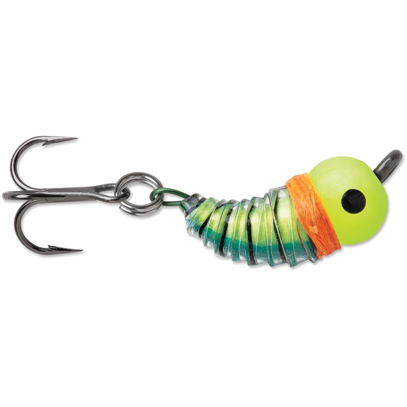 VMC Tungsten BugBite Jig 1/16oz. Firetiger (Glow)