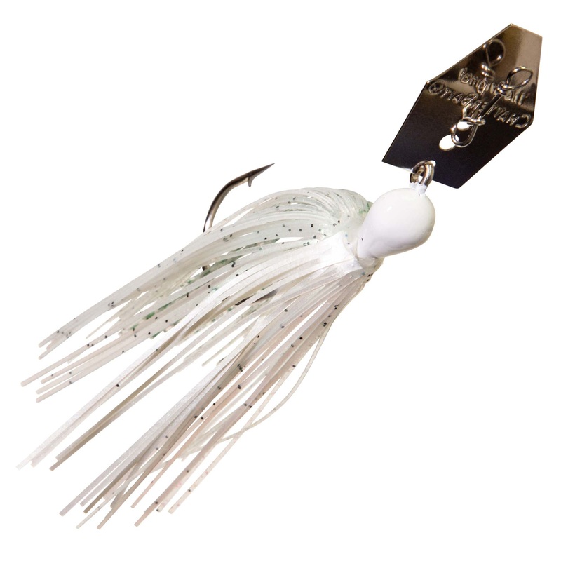 Z Man Original ChatterBait Shad/Blue Glimmer 1/2oz