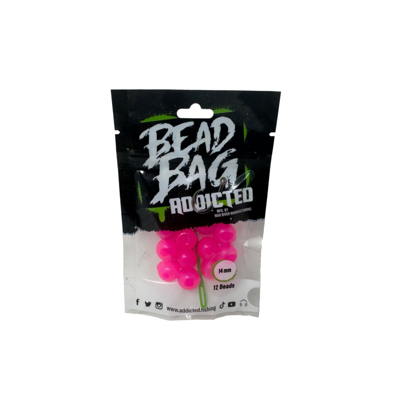 Addicted Soft Beads – Pink Haze 12mm