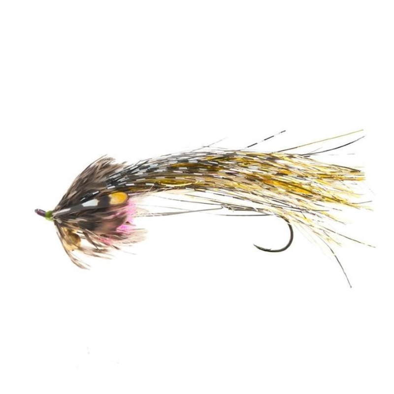 Aqua Flies Senyo’s Artificial Intelligence II Intruder Gold/Tan 4