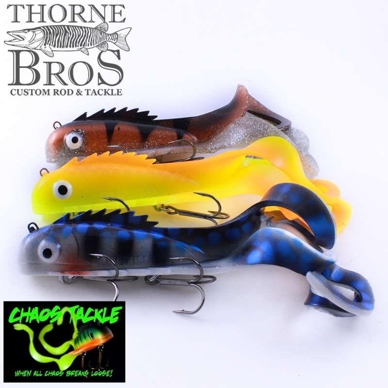 Chaos Mid-Size Medussa LT (Lemon Tail)
