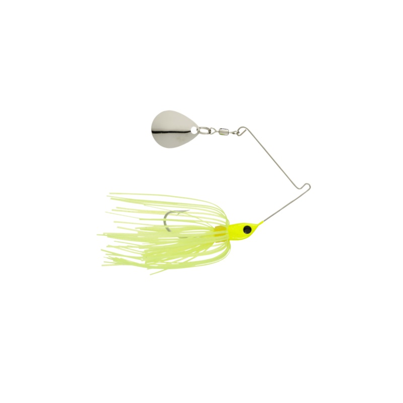 Strike King Micro-King Spinnerbait Chartreuse