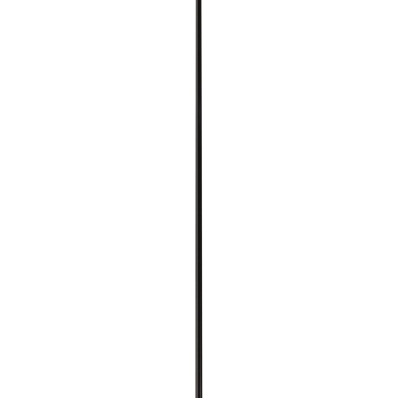 V-Line 42″ King Carbon Ice Rod Blank Gun Metal Chrome