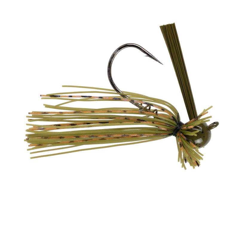 Divine BallHead Finesse Jig – Natural Craw 5/16oz.