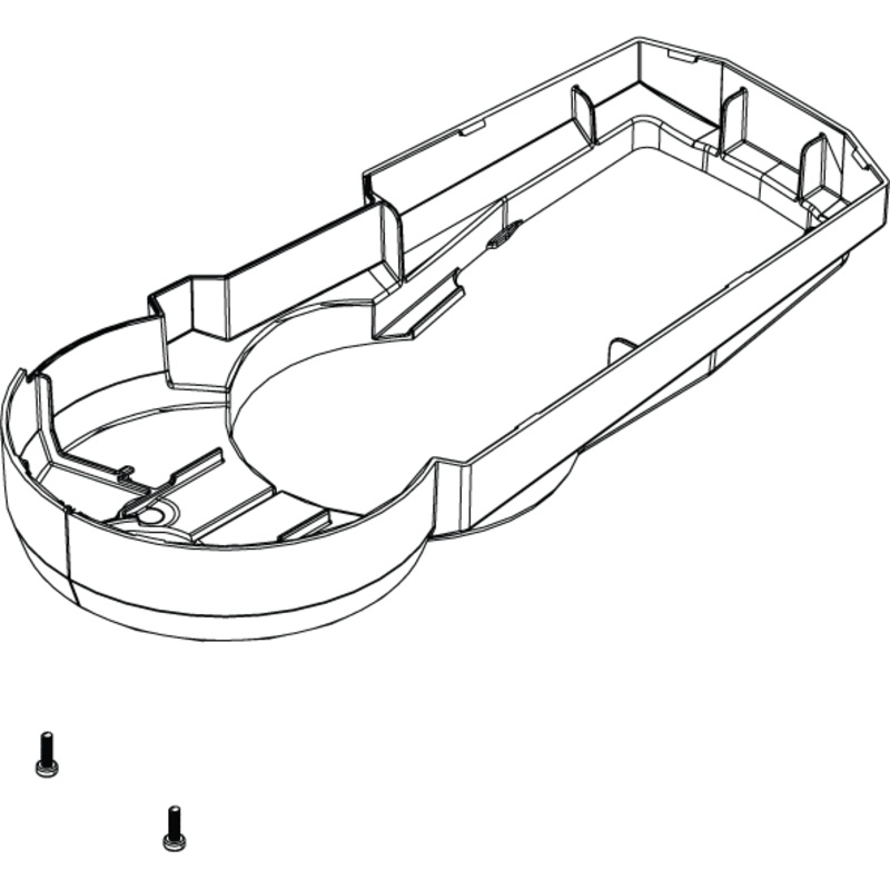 Lowrance LOWER BEZEL KIT 000-15248-001
