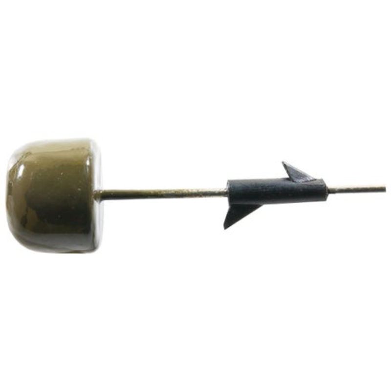 Z Man Neko Shroomz Nose Weight 1/15oz Black 4/pk