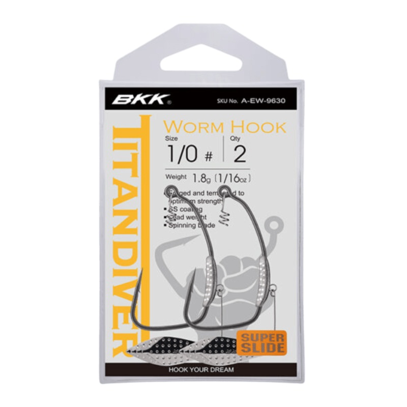 BKK Titandiver Swimbait Hook 1-8 3-0