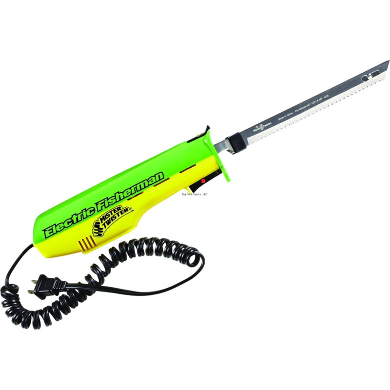 Mister Twister MT-1201 Electric Fillet Knife (294090)