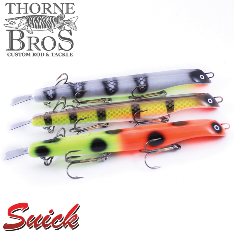 Suick Thriller HI 9″ Ragin’ Perch