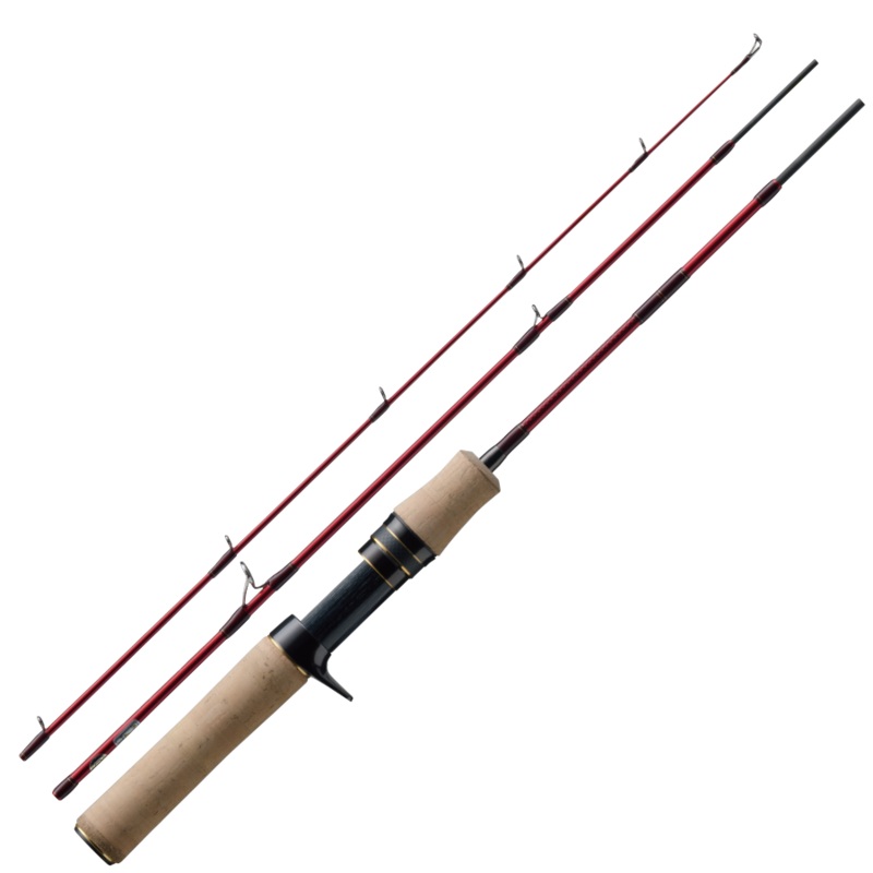 Valleyhill Arcustream ASC 3pc travel rod (Casting) ASC-38