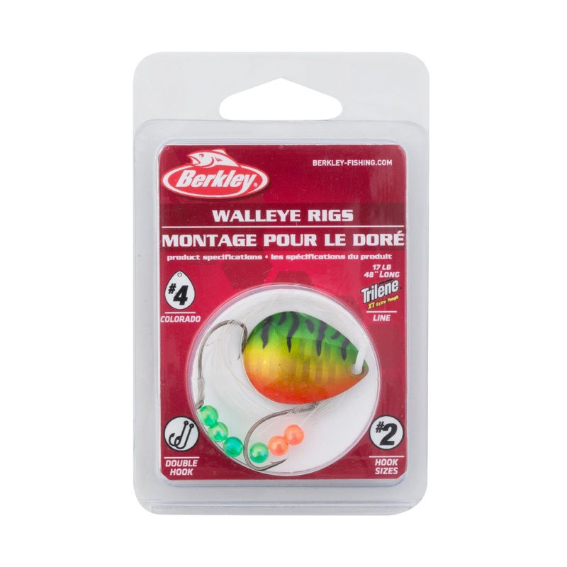 Walleye Rig – Colorado Firetiger 4
