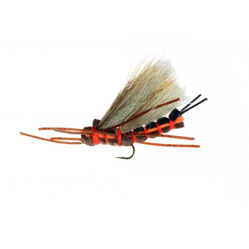 Catch Flies Bjorn’s Kamikaze Salmonfly Foam Dry Fly Salmonfly 4