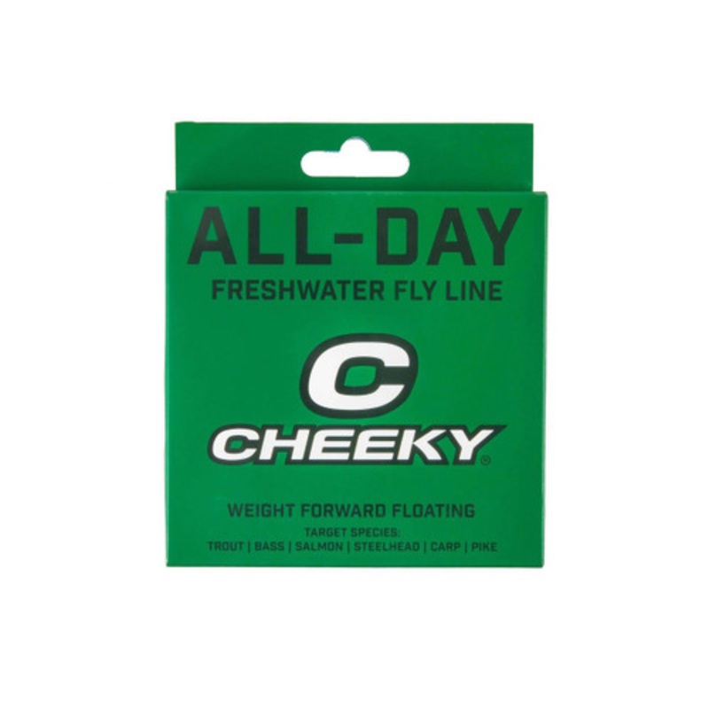 Cheeky All-Day Freshwater Fly Line – AvidMax