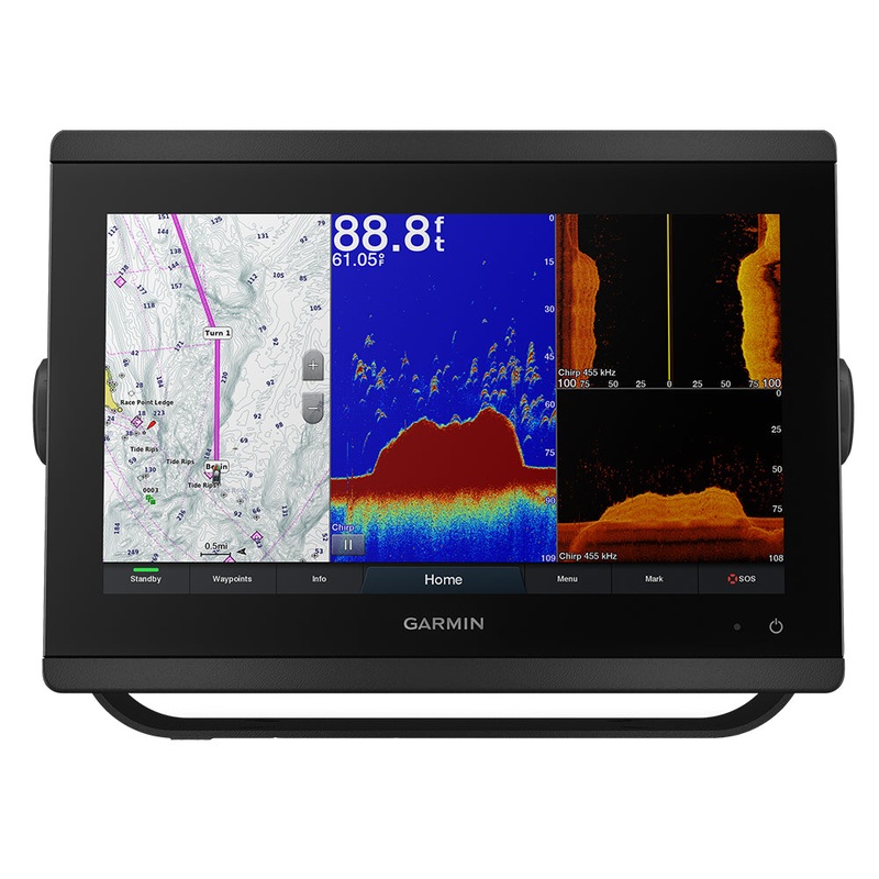 Garmin GPSMAP 8412xsv 12″ Chartplotter/Sounder Combo w/Worldwide Basemap  Sonar [010-02092-02]