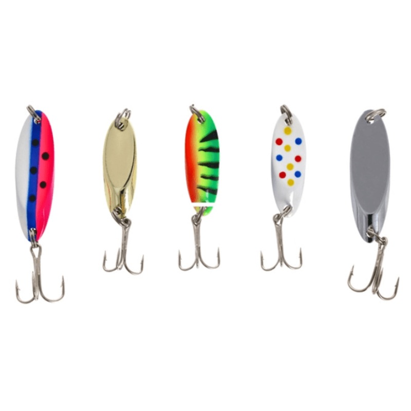 Lake & Stream Casting Spoons Assortment