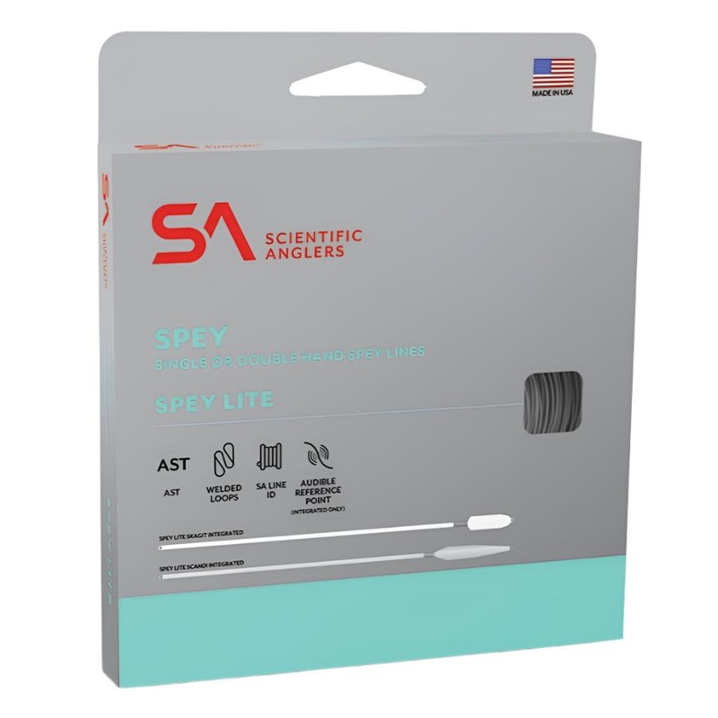 SA Spey Lite Skagit Integrated Fly Line Horizon/Black/Horizon 240 grain