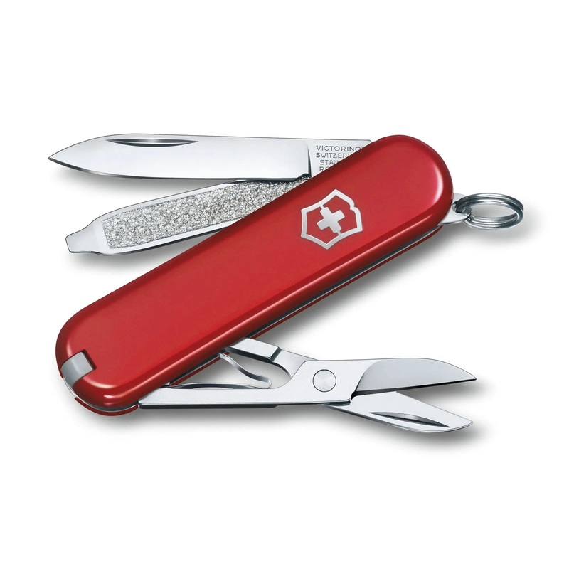 Victorinox | Classic SD Classic Colors | Pocket Knife Red