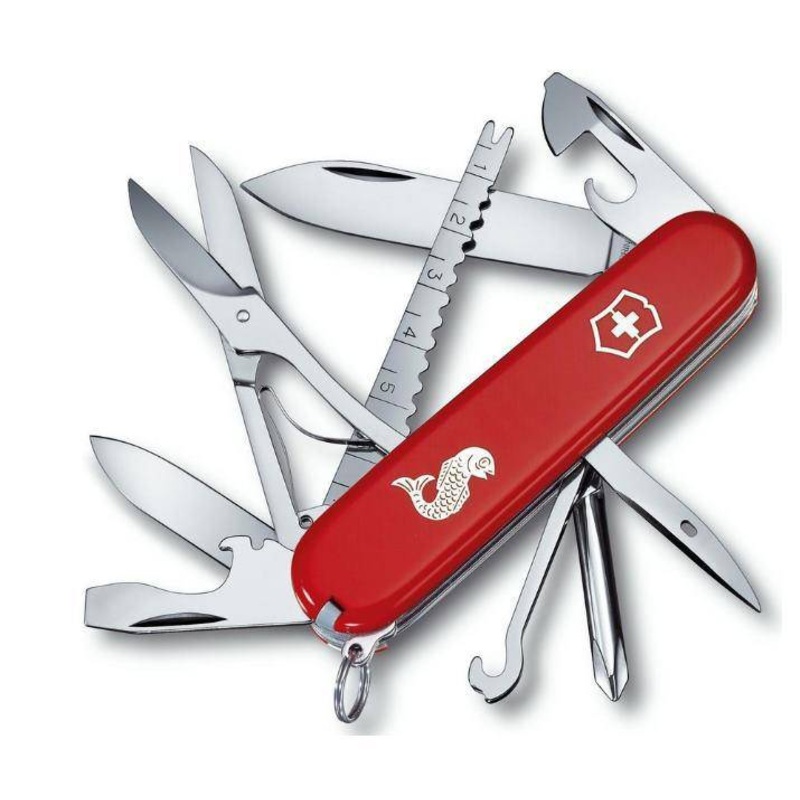 Victorinox | Fisherman | Pocket Knife | Red | Knife