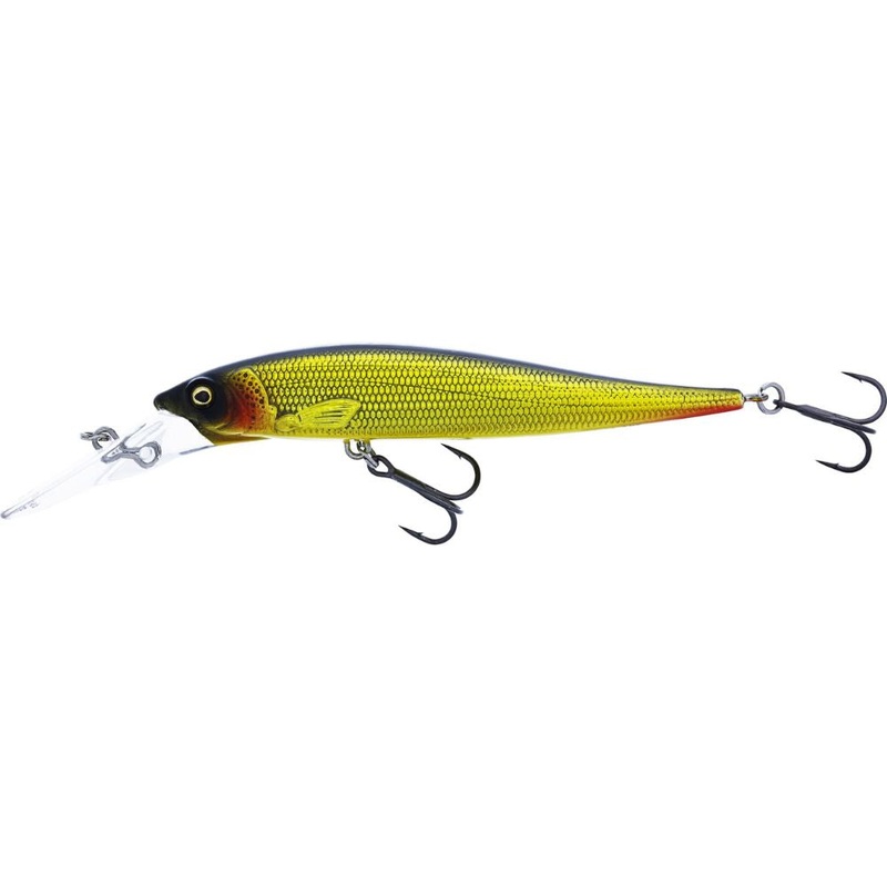 Westin | Jerkbite MR Jerkbait | 7.5cm | 6g | Suspending Gold Chrome