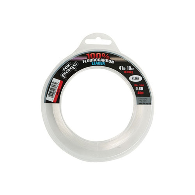 Fox Rage | Fluorocarbon Leader 0.90mm | 36.00kg/79.37lb x 25m