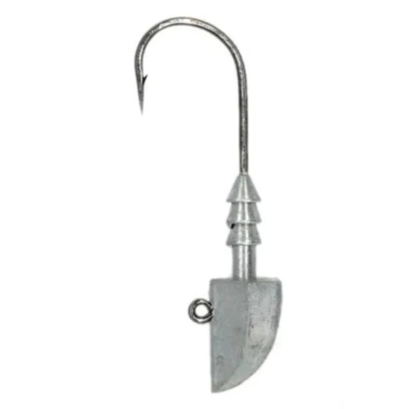 Lucana Jighead Hooks Size 2/0 , 3/0 , 4/0 , 5/0 | Wt. 7 , 10 , 14, 17 Gm | 3 Pcs/ Pack 2/0 7 Gm