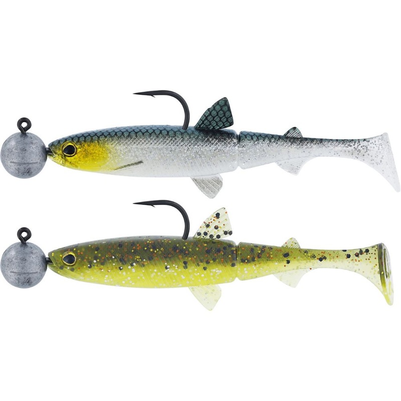 Westin | Hypoteez Shadtail R’N’R | 9cm | 7g Clear Water Mix 12 | 2pc