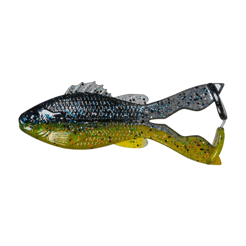 6th Sense BuzzGill 4″ Topwater Bait – 6-Pack Shad Pearl 4″ (6-Pack)