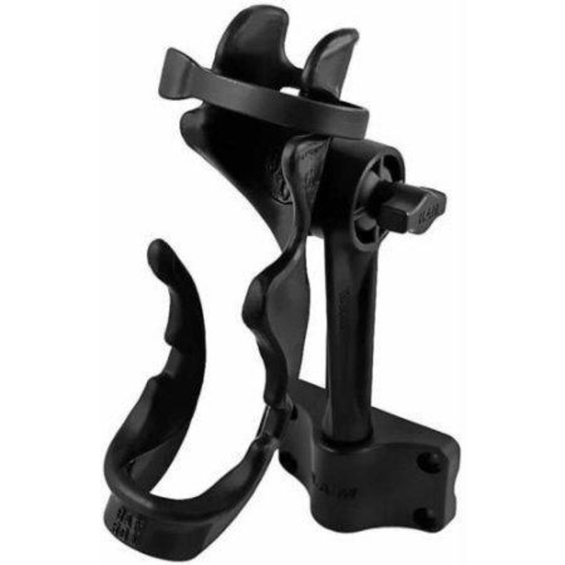 RAM Fishing Rod Holder with Bulkhead Mounting Base – RAM-114-BU