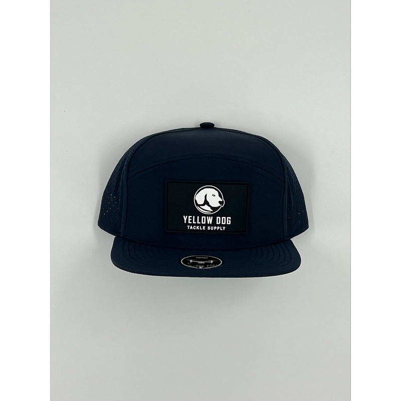 Youth Kids Yellow Dog Tackle Cap OSPREY Navy