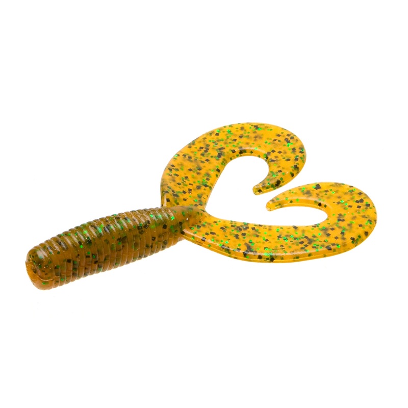 Zoom Fat Albert Twin Tail Grub – 10 pk Sapphire Blue