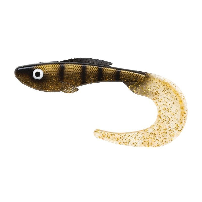 Abu Garcia | Beast Curl Tail | 21cm | 1pce Bronze Bomber