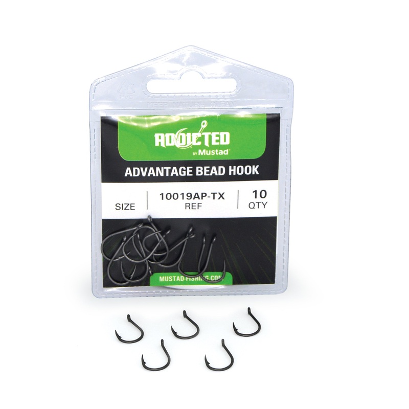 Addicted Advantage Bead Hook 10 Pack size 1