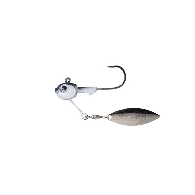 Dirty Jigs Tactical Bassin’  Underspin 3-8 Gizzard Shad