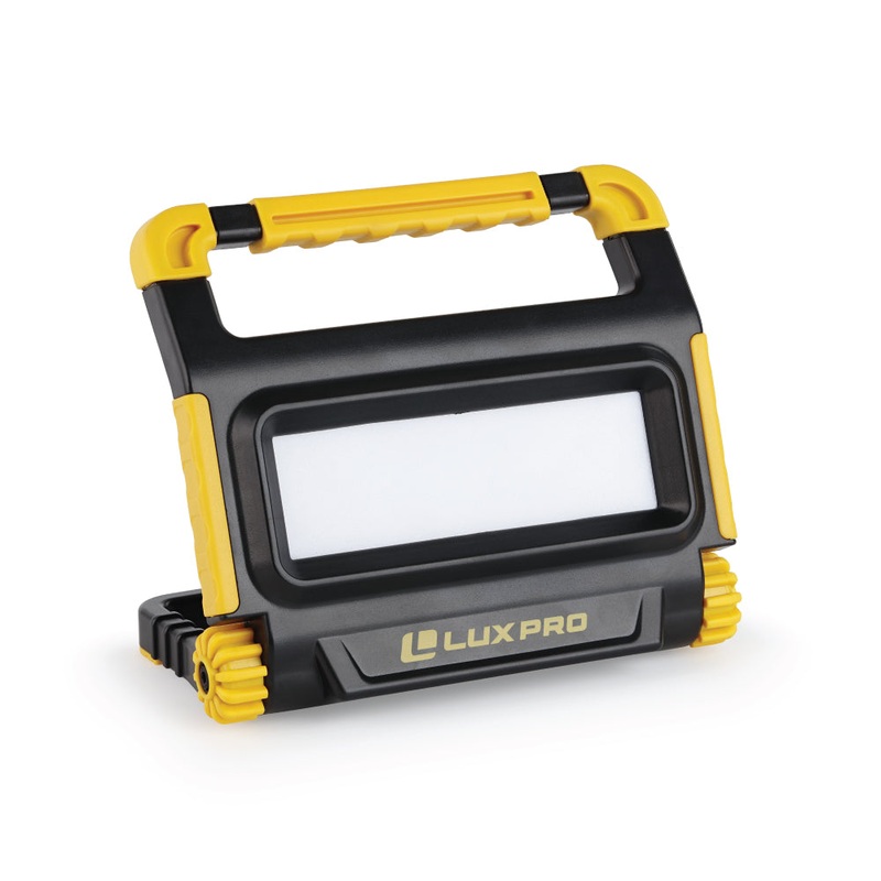 LUXPRO LP1840 Pro Series 1400 Lumen Work Light Rechargeable